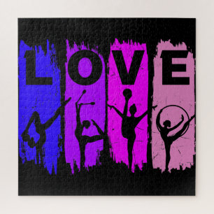 Rhythmic Gymnastics Love     Jigsaw Puzzle
