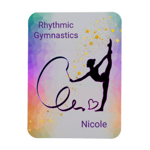 Rhythmic Gymnastics Magnet