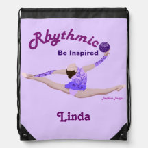Rhythmic Gymnastics Personalized Bakcpack