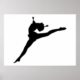 Rhythmic Gymnastics Poster
