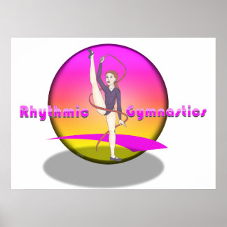 Rhythmic Gymnastics Poster