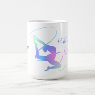 Rhythmic Gymnastics with Ribbon Coffee Mug Sport