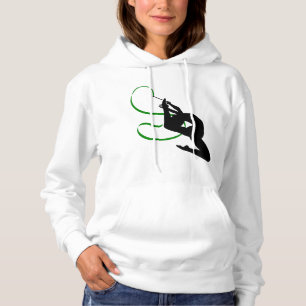 Rhythmic Gymnastics Womens Hoodie