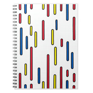Rhythmic Rain Notebook