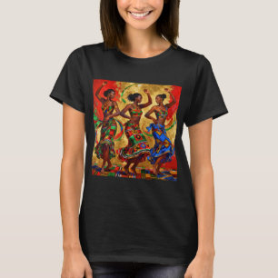 Rhythms in Colour – Black History Celebration T-Shirt