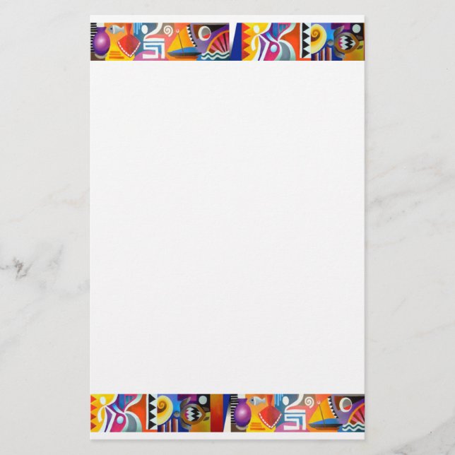 "RHYTHMS OF FIJI" STATIONERY (Front)