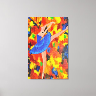 Rhythms of Fire Canvas Print