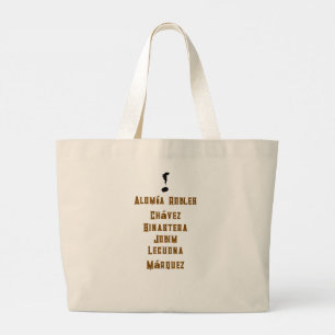 Rhythms & Roots Tote Bag