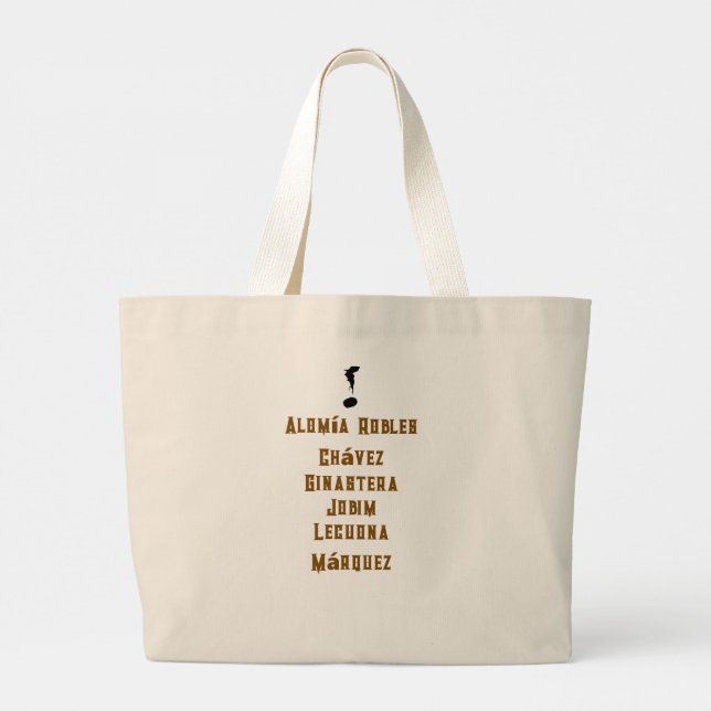 Rhythms & Roots Tote Bag (Dos)