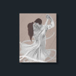 Rhythms We Share II – Harmony in Motion Canvas Print<br><div class="desc">'Rhythms We Share' is the second digital painting in the 'Waves of Us' series, exploring trust, movement, and emotional harmony. A couple dances together in fluid motion, representing the natural rhythm that develops when two individuals connect deeply. This artwork is one of three pieces in the 'Waves of Us' collection,...</div>