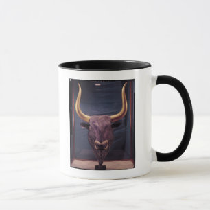 Rhyton in the shape of a bull's head, mug