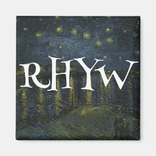 RHYW SESSO SEXO REFRIGERATOR MAGNET