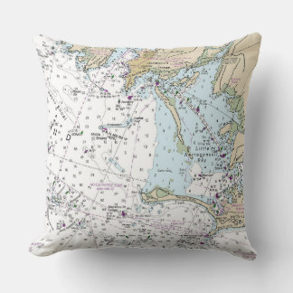 RI_Narraggansett12372 Throw Pillow