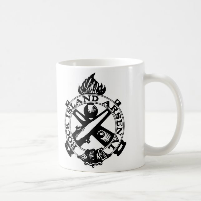 RIA - Tasse de café d'arsenal d'île de roche (Droite)