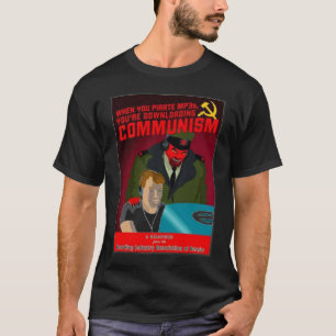 RIAA Communism T-Shirt