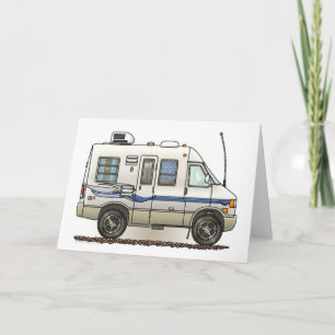 Rialta Winnebago Camper RV Card