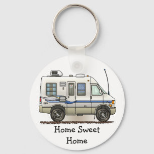 Rialta Winnebago Camper RV HSH Keychain