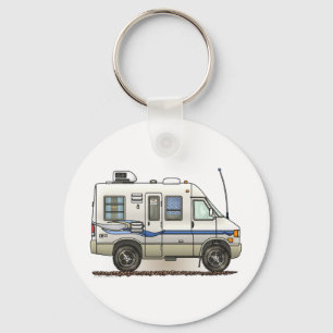 Rialta Winnebago Camper RV Keychain