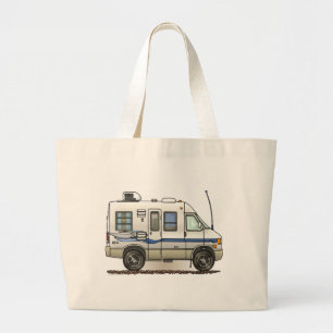 Rialta Winnebago Camper RV Large Tote Bag