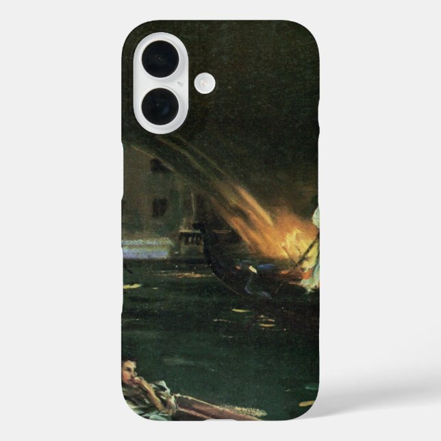 Rialto Bridge, Grand Canal by John Singer Sargent Case-Mate iPhone Case (Back)