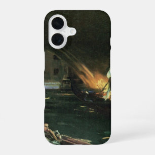 Rialto Bridge, Grand Canal by John Singer Sargent iPhone 16 Case