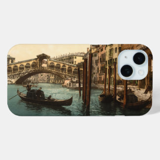 Rialto Bridge I, Venice, Italy iPhone 15 Case
