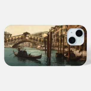 Rialto Bridge I, Venice, Italy iPhone 15 Case