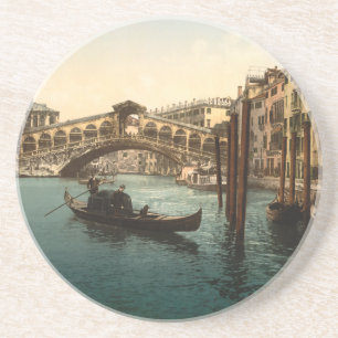 Rialto Bridge I, Venice, Italy Coaster