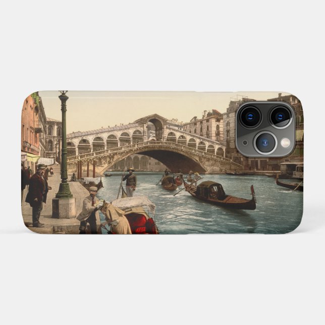 Rialto Bridge II, Venice, Italy Case-Mate iPhone Case (Back (Horizontal))