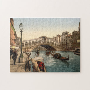 Rialto Bridge II, Venice, Italy Jigsaw Puzzle