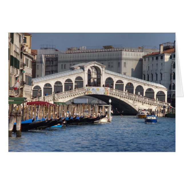 Rialto Bridge Venice Italy (Front Horizontal)