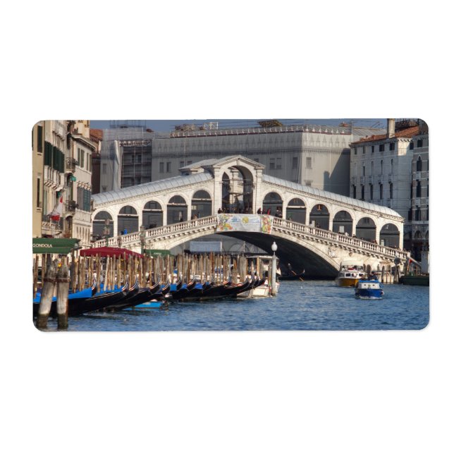 Rialto Bridge Venice Italy (Front)