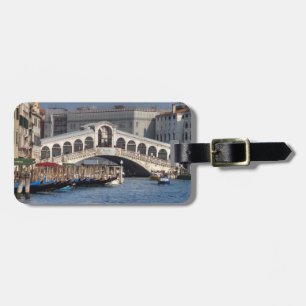 Rialto Bridge Venice Italy Luggage Tag