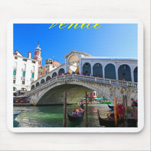 Rialto Bridge Venice - Pro Photo Mouse Pad