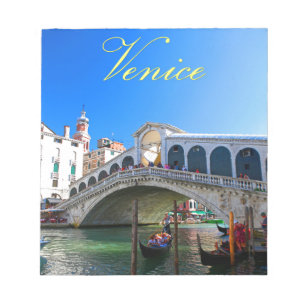 Rialto Bridge Venice - Pro Photo Notepad