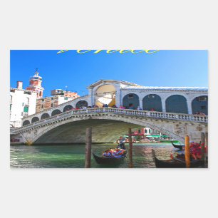 Rialto Bridge Venice - Pro Photo Sticker