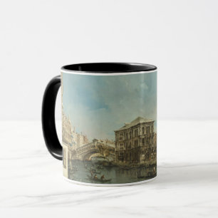 Rialto Bridge with Palazzo dei Camerlenghi Mug