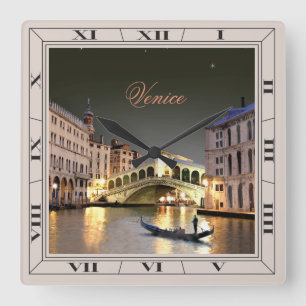 Rialto Wall Clock