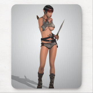 Riandru Pinup 4 Mouse Pad