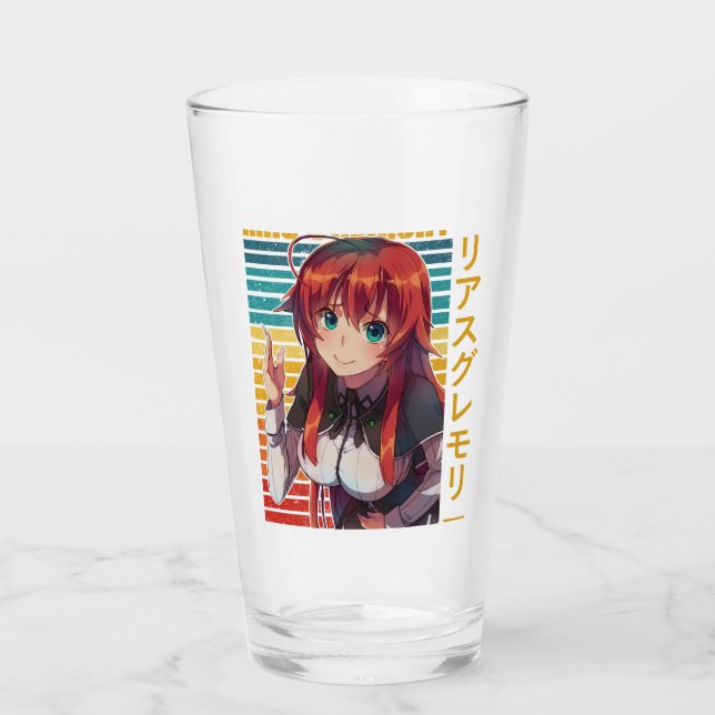 Rias Gremory  Glass (Front)