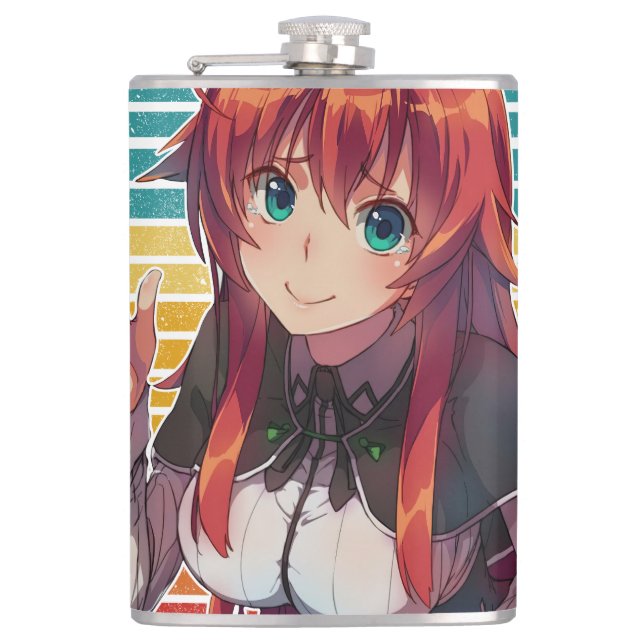 Rias Gremory  Hip Flask (Front)