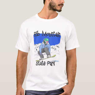 Rib Mountain State Park, Wisconsin T-Shirt