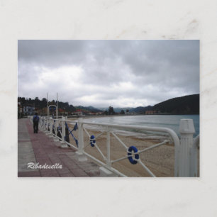 Ribadesella Asturias Spain Postcard