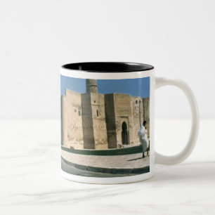 Ribat of Monastir built during the reign of Harun Two-Tone Coffee Mug