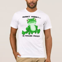Ribbet Ribbet... I'm feeling Froggy