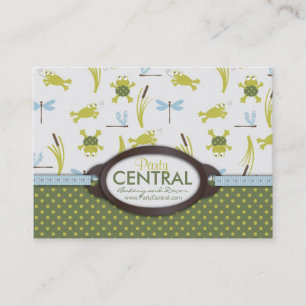 Ribbit Business Card