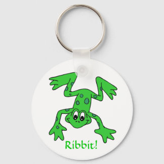 Ribbit Keychain