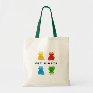 "Ribbit" Tote Bag