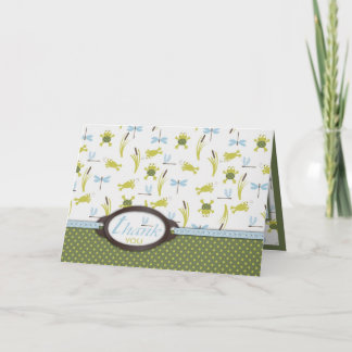 Ribbit TY Card
