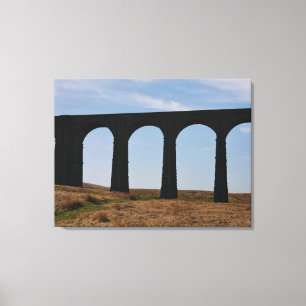 Ribblesdale Viaduct Canvas Print